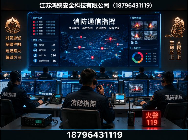 山南江苏鸿鹄安全科技有限公司展示图